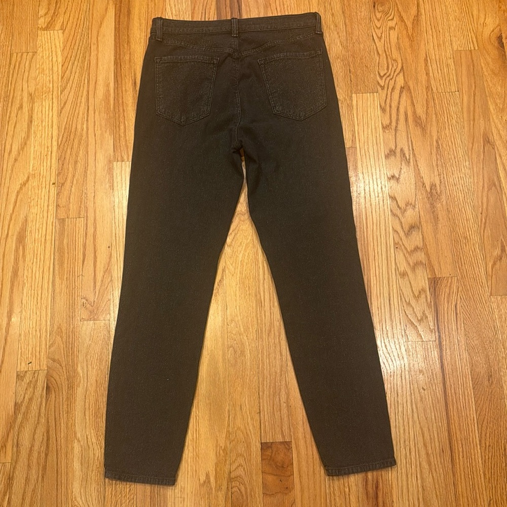 J Brand Black w/Gold Specks - Picture 3 of 5